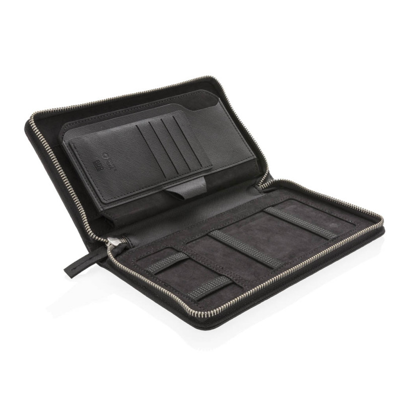 Swiss Peak Heritage RFID Портфейл за пътуване със защита от скимиране Swiss Peak P820.571 Swiss Peak Heritage RFID Портфейл за пътуване със защита от скимиране Swiss Peak P820.571
