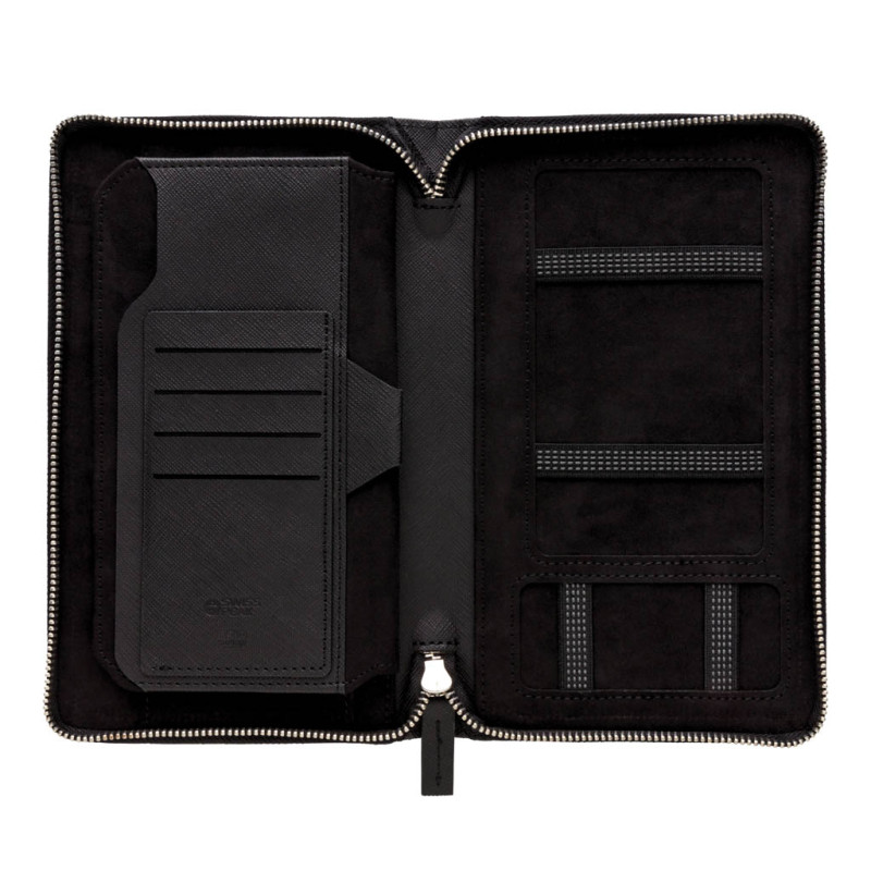 Swiss Peak Heritage RFID Портфейл за пътуване със защита от скимиране Swiss Peak P820.571 Swiss Peak Heritage RFID Портфейл за пътуване със защита от скимиране Swiss Peak P820.571