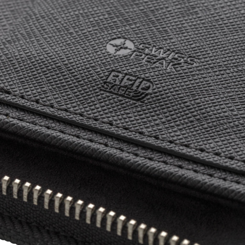 Swiss Peak Heritage RFID Портфейл за пътуване със защита от скимиране Swiss Peak P820.571 Swiss Peak Heritage RFID Портфейл за пътуване със защита от скимиране Swiss Peak P820.571