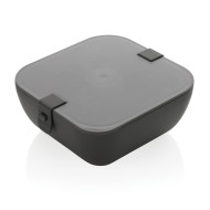 Голяма кутия за храна XD Design P269.602, квадратна, атрацит