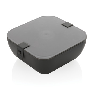 Голяма кутия за храна XD Design P269.602, квадратна, атрацит