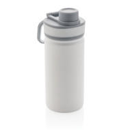 Vacuum stainless steel bottle with sports lid 550ml XD Design P436.193