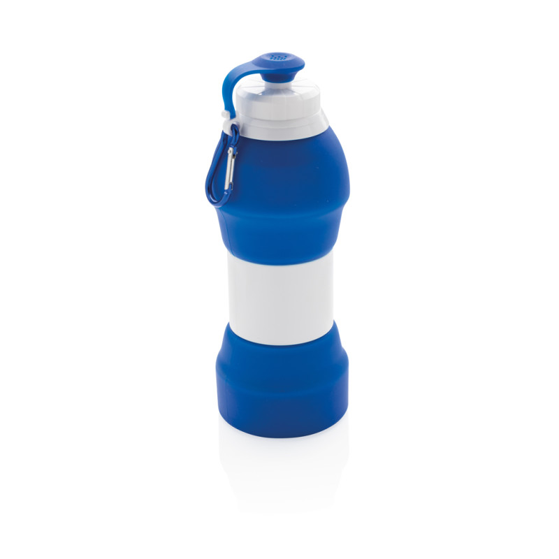 Foldable silicone sports bottle XD Design P436.355