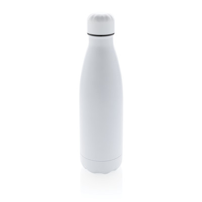 Solid colour vacuum stainless steel bottle 500 ml XD Design P436.463