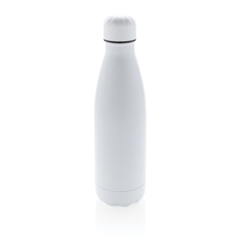Solid colour vacuum stainless steel bottle 500 ml XD Design P436.463