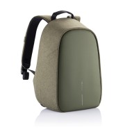 Bobby Hero Small раница със защита от кражби и лаптоп 14 XD Design P705.707, зелена