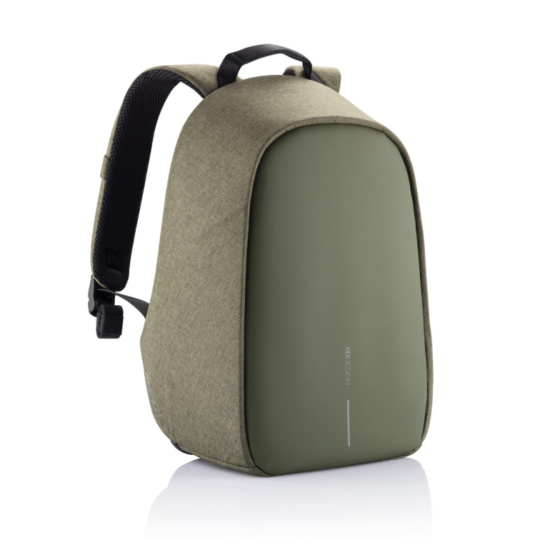 Bobby Hero Small Раница против кражба и лаптоп 14 XD Design P705.707, зелена