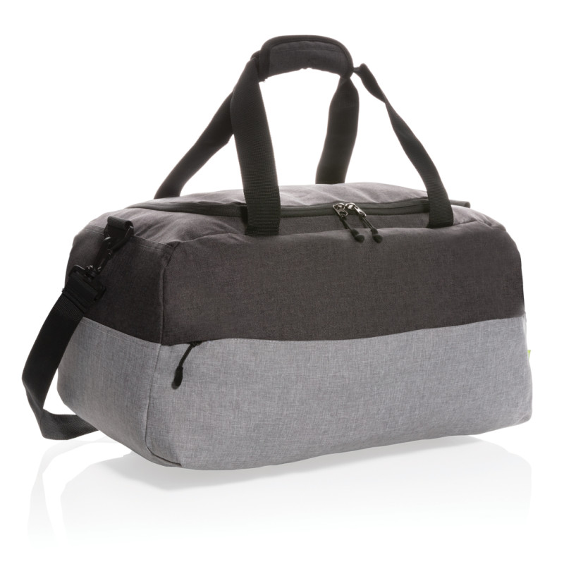 Duo colour RPET RFID weekend bag PVC free XD Design P707.262