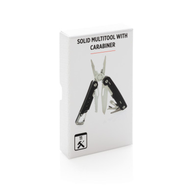Solid multitool with carabiner XD Design P221.331