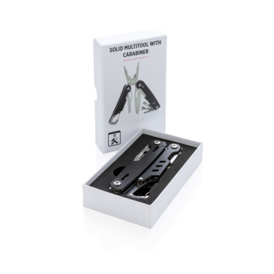 Solid multitool with carabiner XD Design P221.331