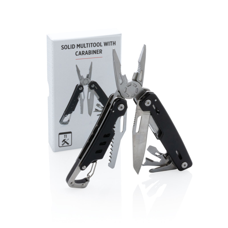 Solid multitool with carabiner XD Design P221.331