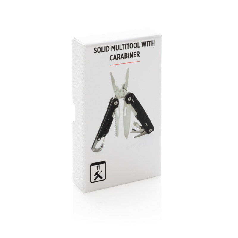 Solid multitool with carabiner XD Design P221.331