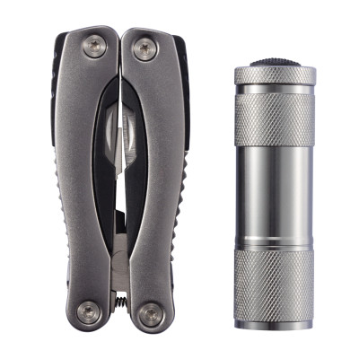 Мултитул в комплект с фенер XD Design P238.082 Мултитул в комплект с фенер XD Design P238.082