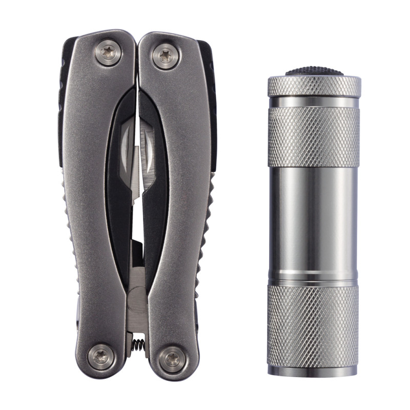 Мултитул в комплект с фенер XD Design P238.082 Мултитул в комплект с фенер XD Design P238.082