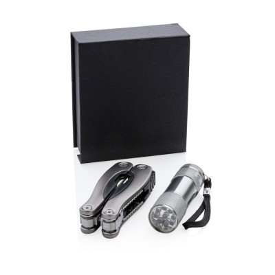 Мултитул в комплект с фенер XD Design P238.082 Мултитул в комплект с фенер XD Design P238.082