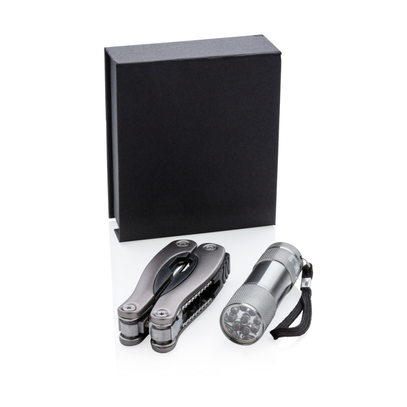 Мултитул в комплект с фенер XD Design P238.082 Мултитул в комплект с фенер XD Design P238.082