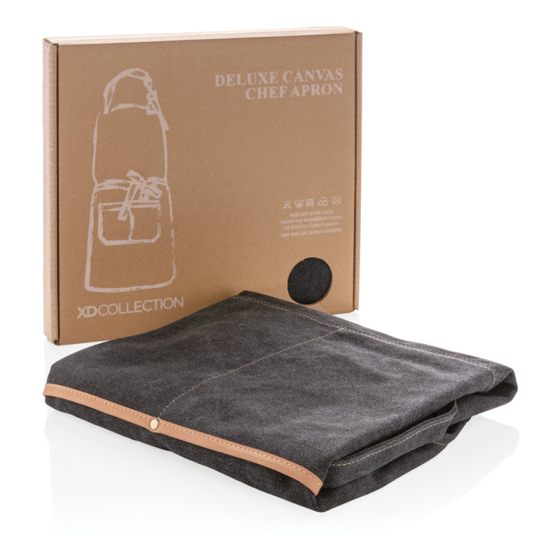 Deluxe canvas chef apron XD Design P262.821