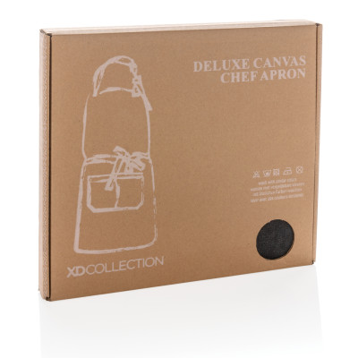 Deluxe canvas chef apron XD Design P262.821