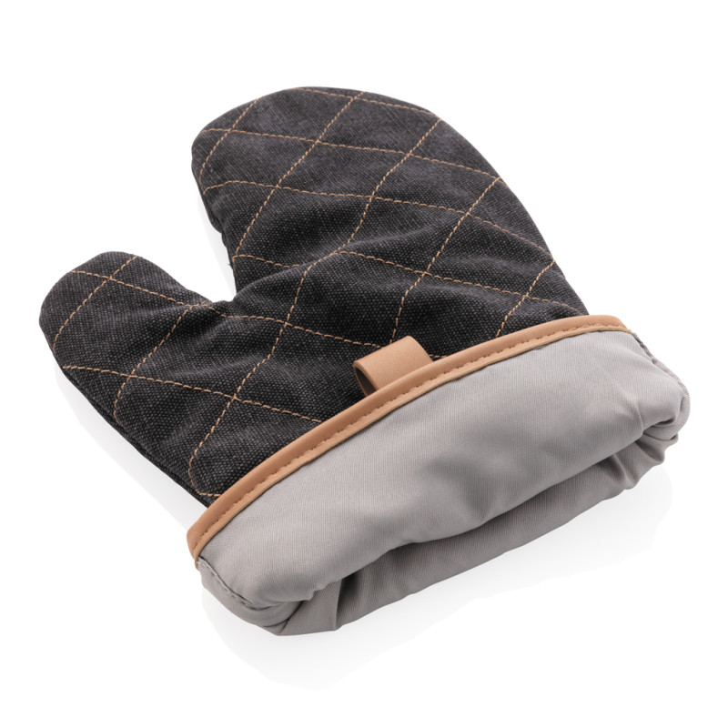 Deluxe canvas oven mitt XD Design P262.831