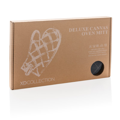 Deluxe canvas oven mitt XD Design P262.831
