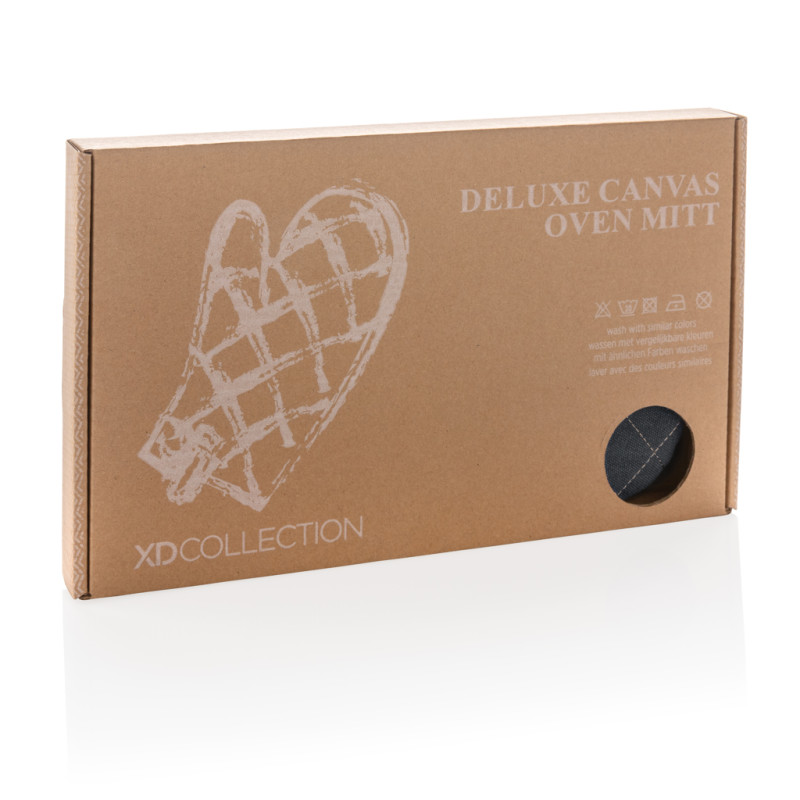Deluxe canvas oven mitt XD Design P262.831