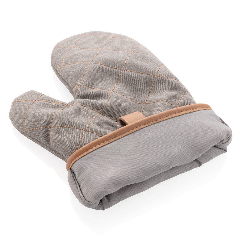 Deluxe canvas oven mitt XD Design P262.832