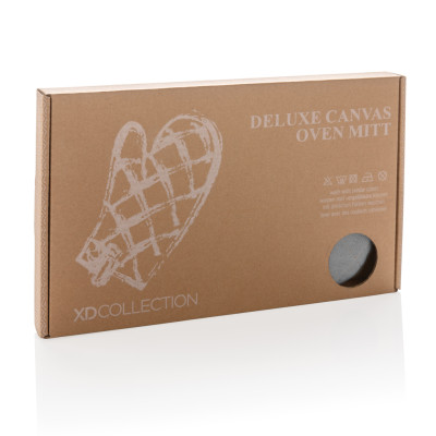 Deluxe canvas oven mitt XD Design P262.832