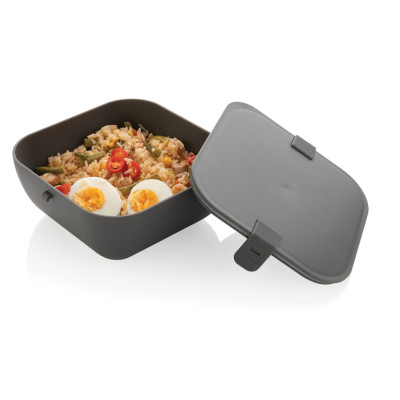 Голяма кутия за храна XD Design P269.602, квадратна, атрацит