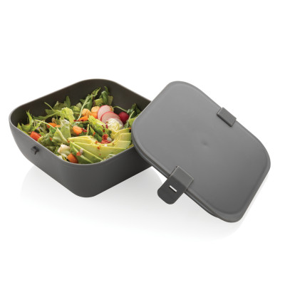 Голяма кутия за храна XD Design P269.602, квадратна, атрацит