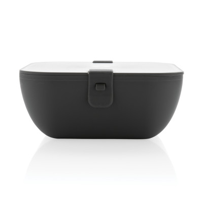 Голяма кутия за храна XD Design P269.602, квадратна, атрацит