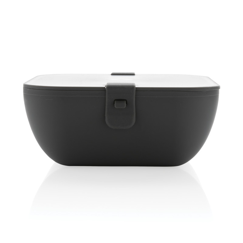 Голяма кутия за храна XD Design P269.602, квадратна, атрацит