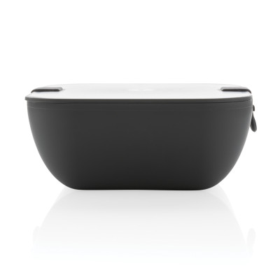 Голяма кутия за храна XD Design P269.602, квадратна, атрацит