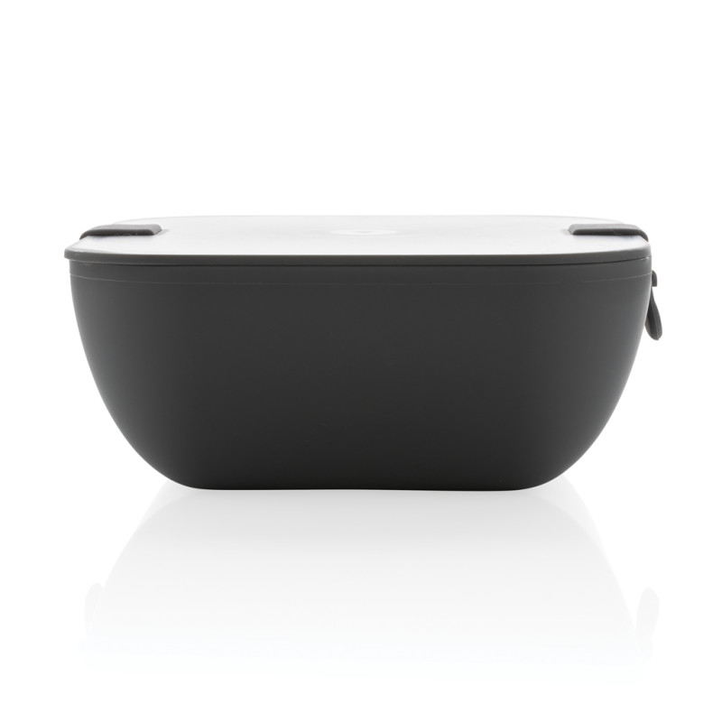 Голяма кутия за храна XD Design P269.602, квадратна, атрацит
