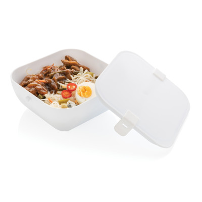 Голяма кутия за храна XD Design P269.603, квадратна, бяла