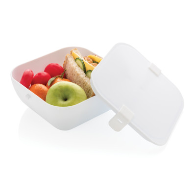 Голяма кутия за храна XD Design P269.603, квадратна, бяла