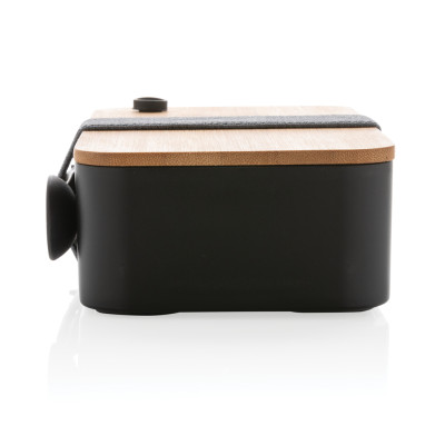 Кутия за обяд с вилица и бамбуков капак XD Design P269.611
