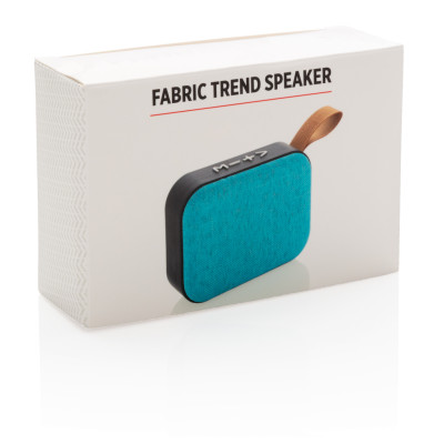 Безжична колонка високоговорител XD Design P328.215 Fabric trend speaker XD Design P328.215
