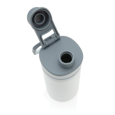 Vacuum stainless steel bottle with sports lid 550ml XD Design P436.193 Vacuum stainless steel bottle with sports lid 550ml XD Design P436.193