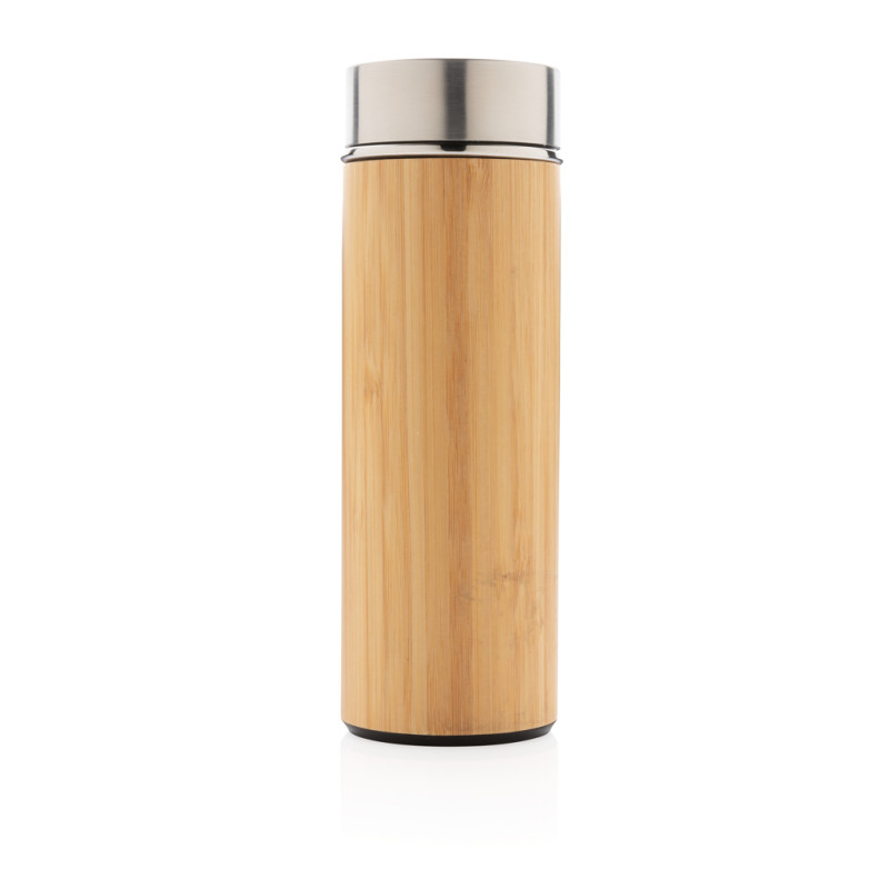 Вакуумна бутилка с бамбуков дизайн XD Design P436.239