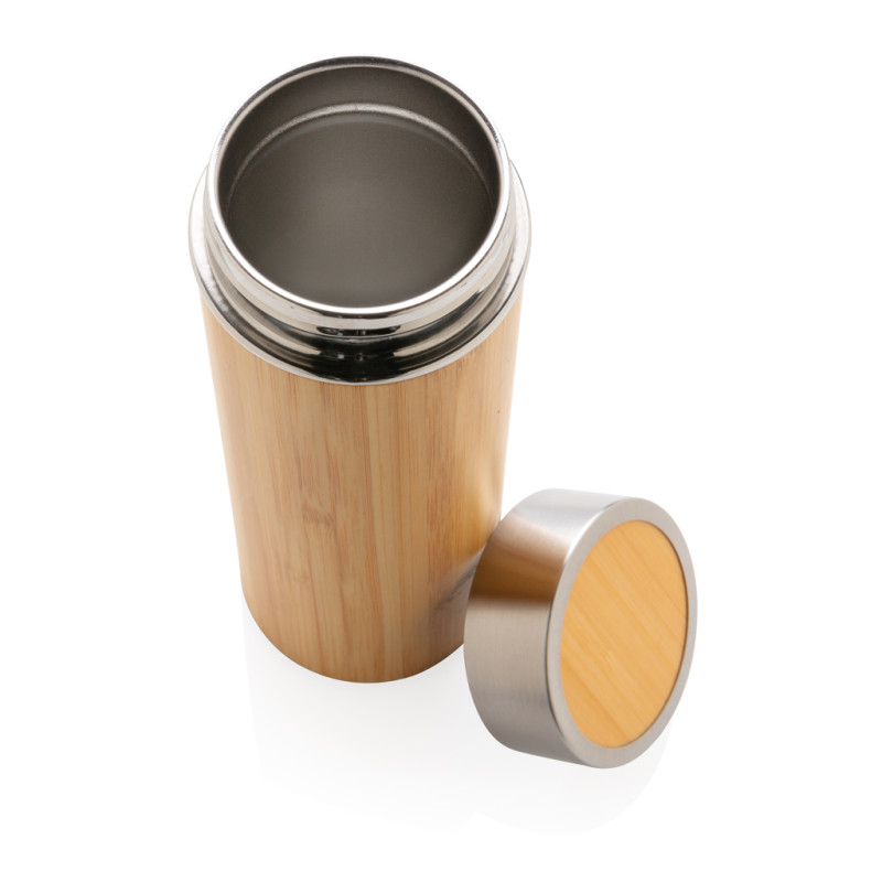 Вакуумна бутилка с бамбуков дизайн XD Design P436.239