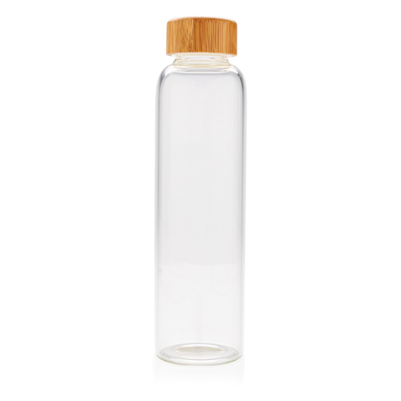 Glass bottle with textured PU sleeve XD Design P436.291