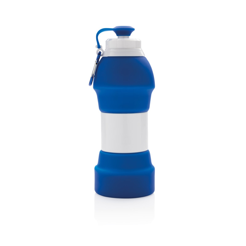 Foldable silicone sports bottle XD Design P436.355