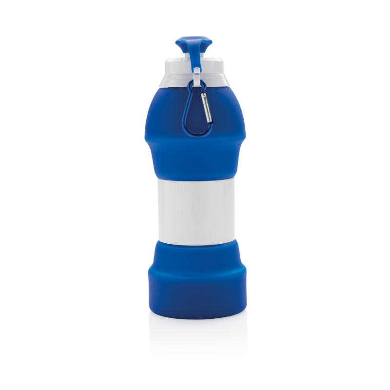 Foldable silicone sports bottle XD Design P436.355