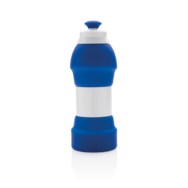 Foldable silicone sports bottle XD Design P436.355