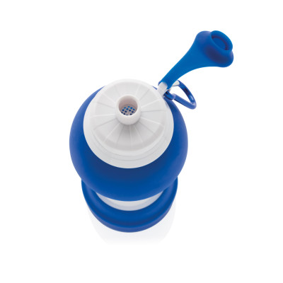 Foldable silicone sports bottle XD Design P436.355