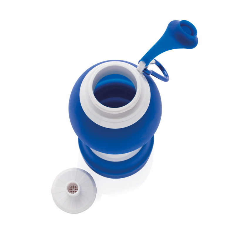 Foldable silicone sports bottle XD Design P436.355