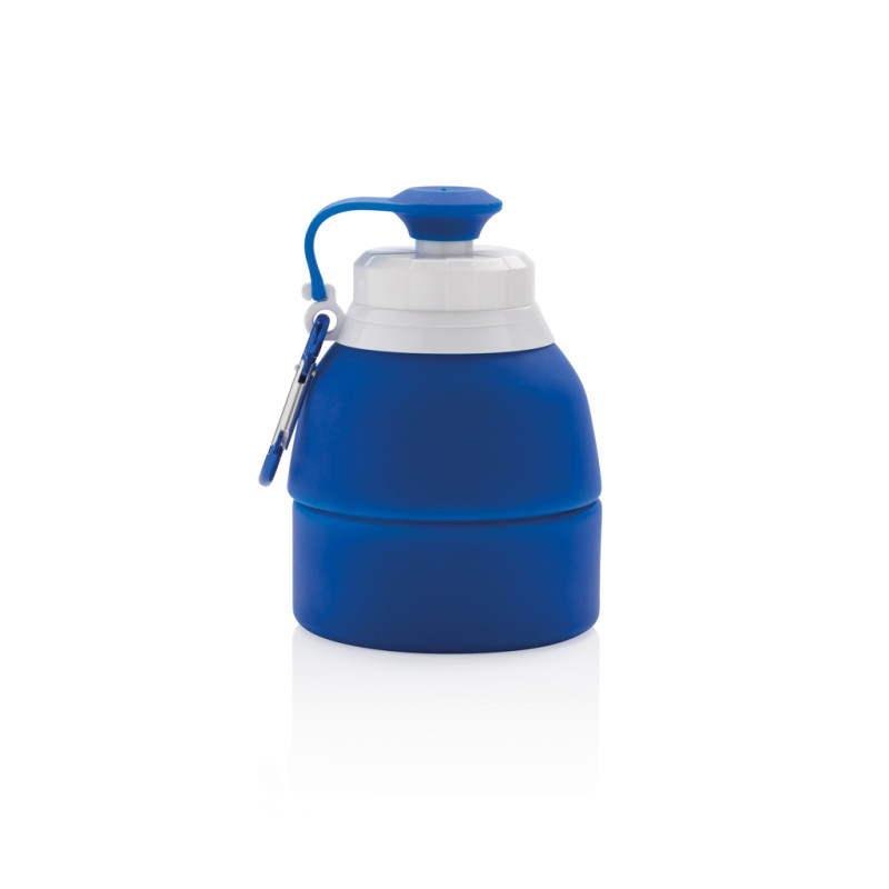 Foldable silicone sports bottle XD Design P436.355