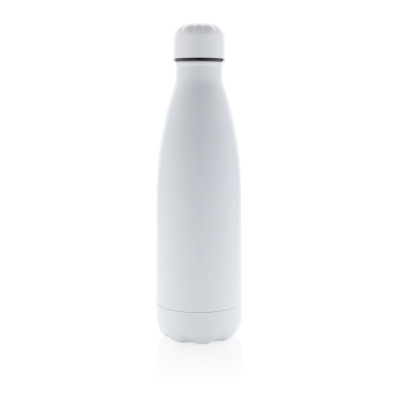 Solid colour vacuum stainless steel bottle 500 ml XD Design P436.463