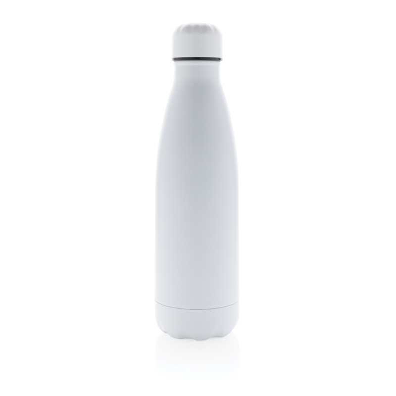 Solid colour vacuum stainless steel bottle 500 ml XD Design P436.463