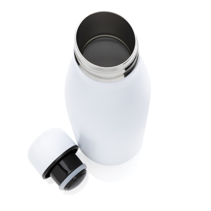 Solid colour vacuum stainless steel bottle 500 ml XD Design P436.463